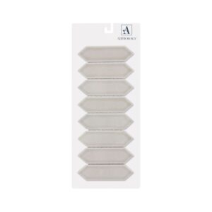 Foundations Picketfence Pewter Display Card