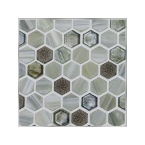 Glassique Brocade Lagoon Gb (ANTHGLBRL6X6-GB)