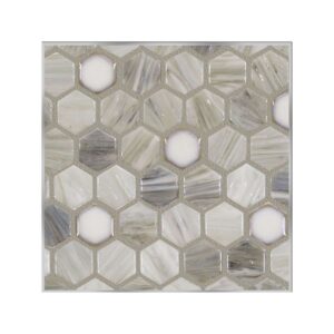 Glassique Brocade Sepia Gb (ANTHGLBRS6X6-GB)