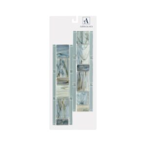 Glassique Interlude Lagoon Sample Board