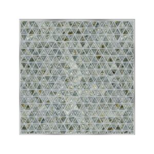 Glassique Mini Triangle Lagoon 12X12 Gb