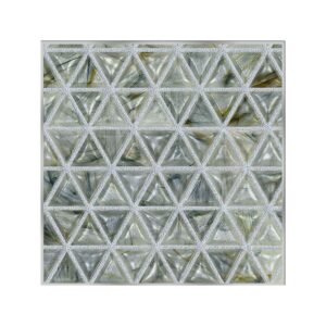 Glassique Mini Triangle Lagoon 6X6 Gb