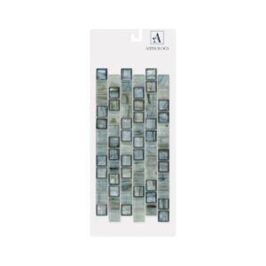 Glassique Rhapsody Lagoon Sample Board