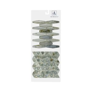 Glassique Stakes/Mini Triangle Lagoon Display