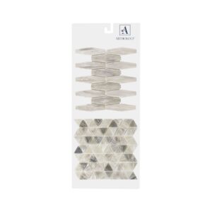 Glassique Stakes/Mini Triangle Sepia Display