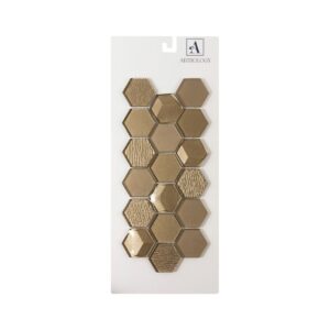 Monet Magic Champagne Hex Sample Board