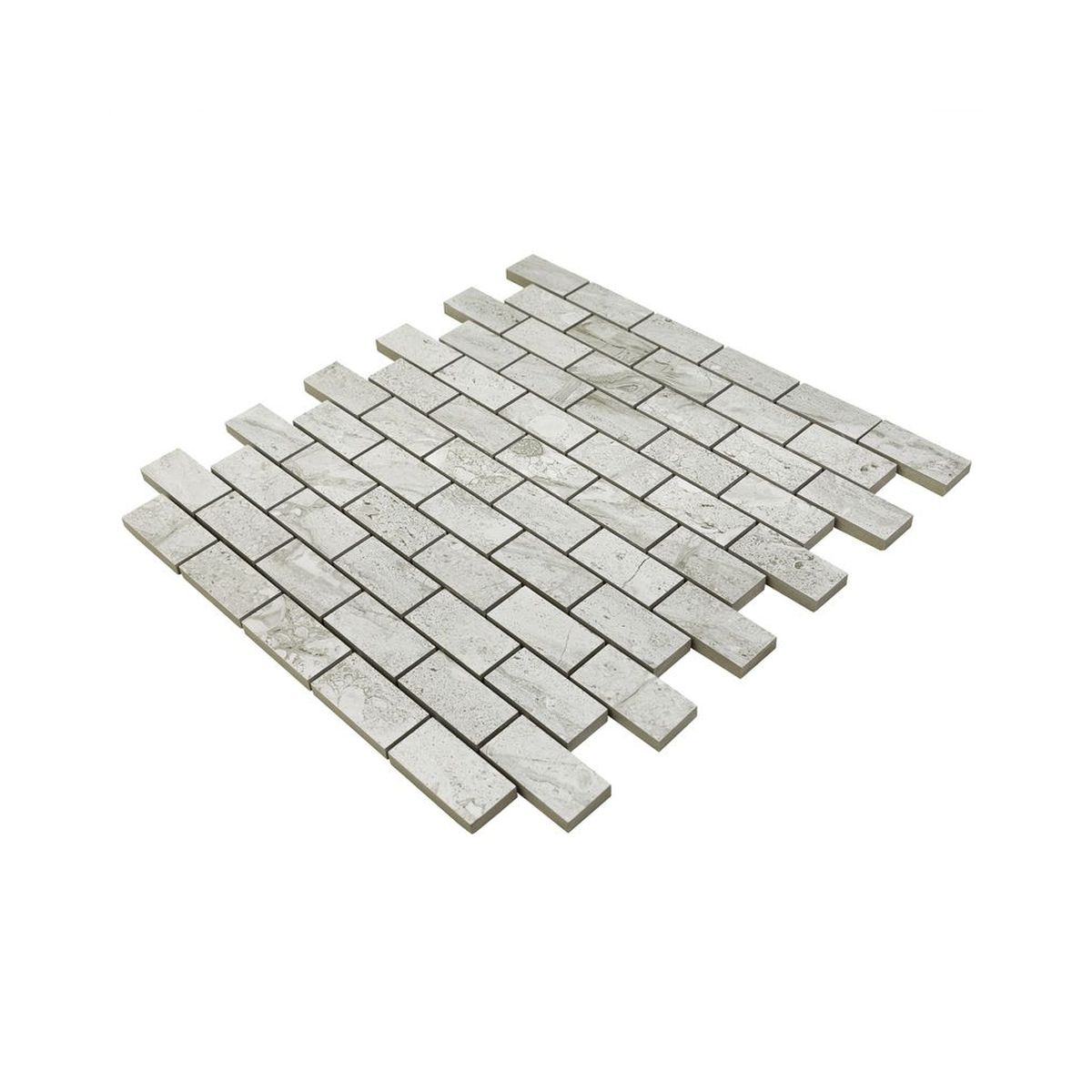 ASHEN SILK 1X2 MOSAIC MATTE - Image 2