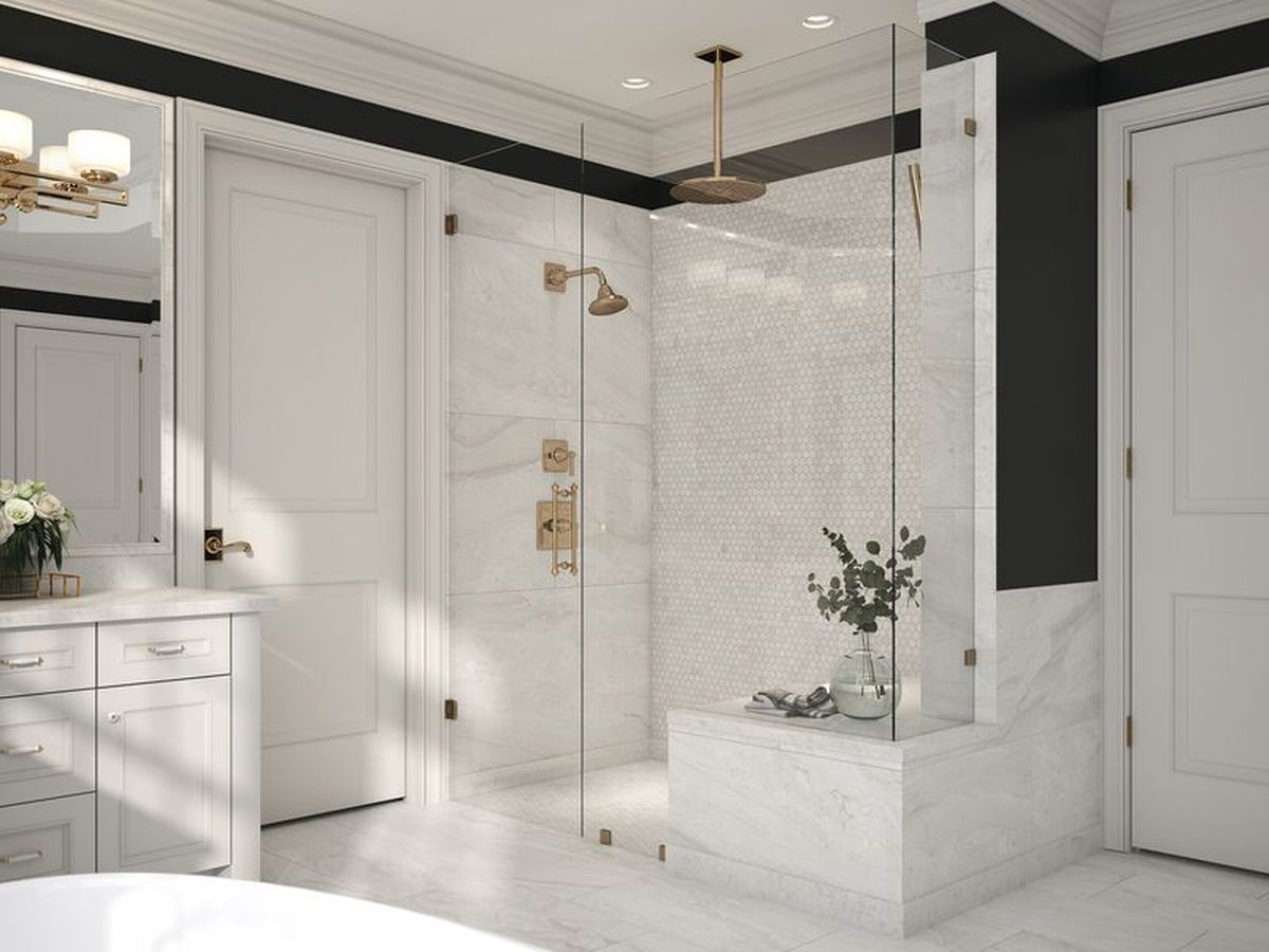 ASHEN SILK HEXAGON MOSAIC MATTE - Image 5