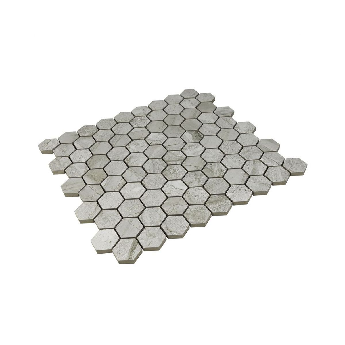 ASHEN SILK HEXAGON MOSAIC MATTE - Image 2