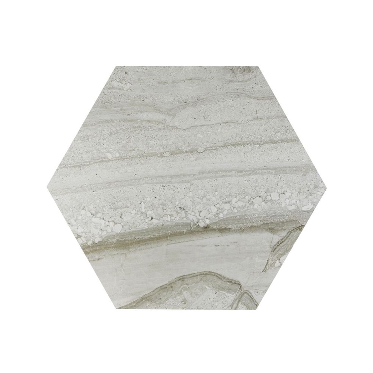 ASHEN SILK HEXAGON MATTE