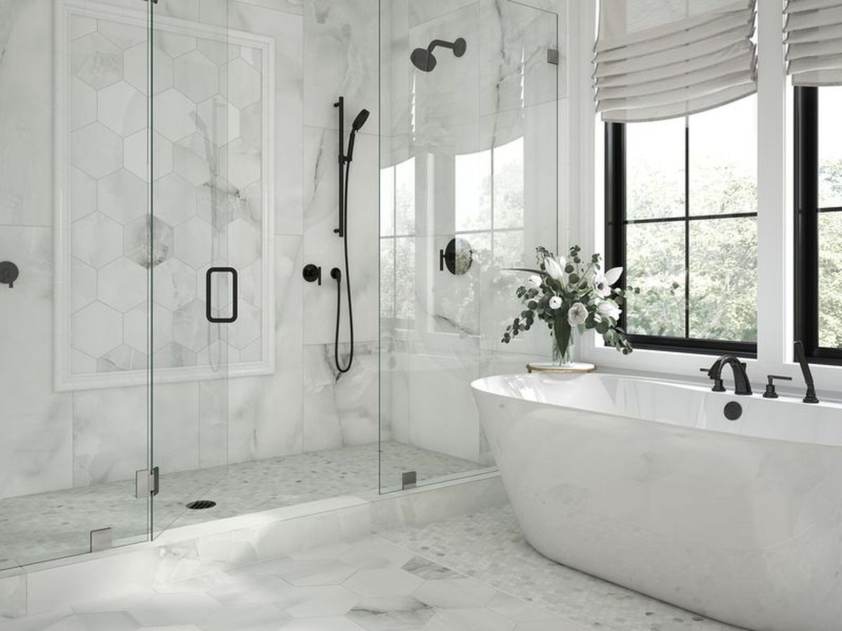 DUSKY ONYX HEXAGON MATTE - Image 4