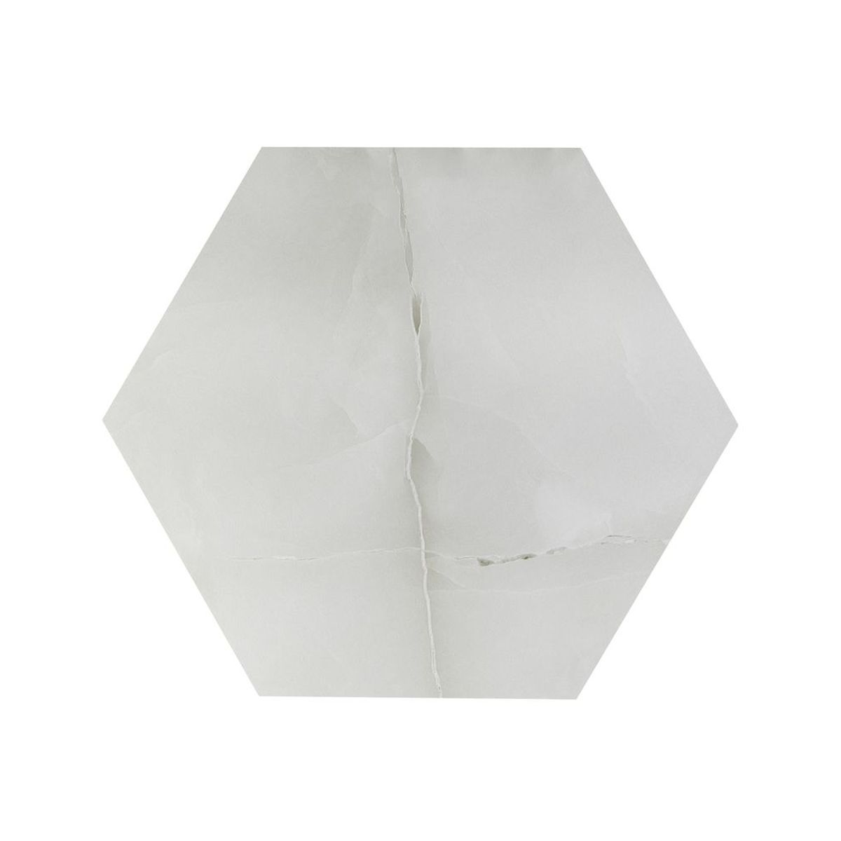 DUSKY ONYX HEXAGON MATTE