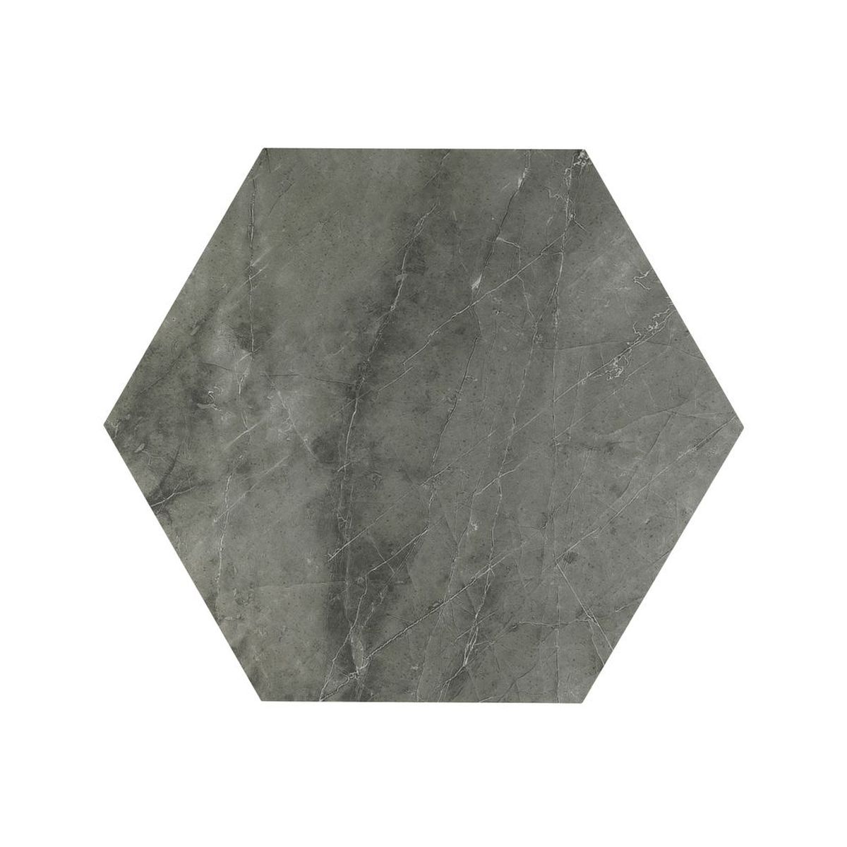 GRIS NATURALLE HEXAGON MATTE