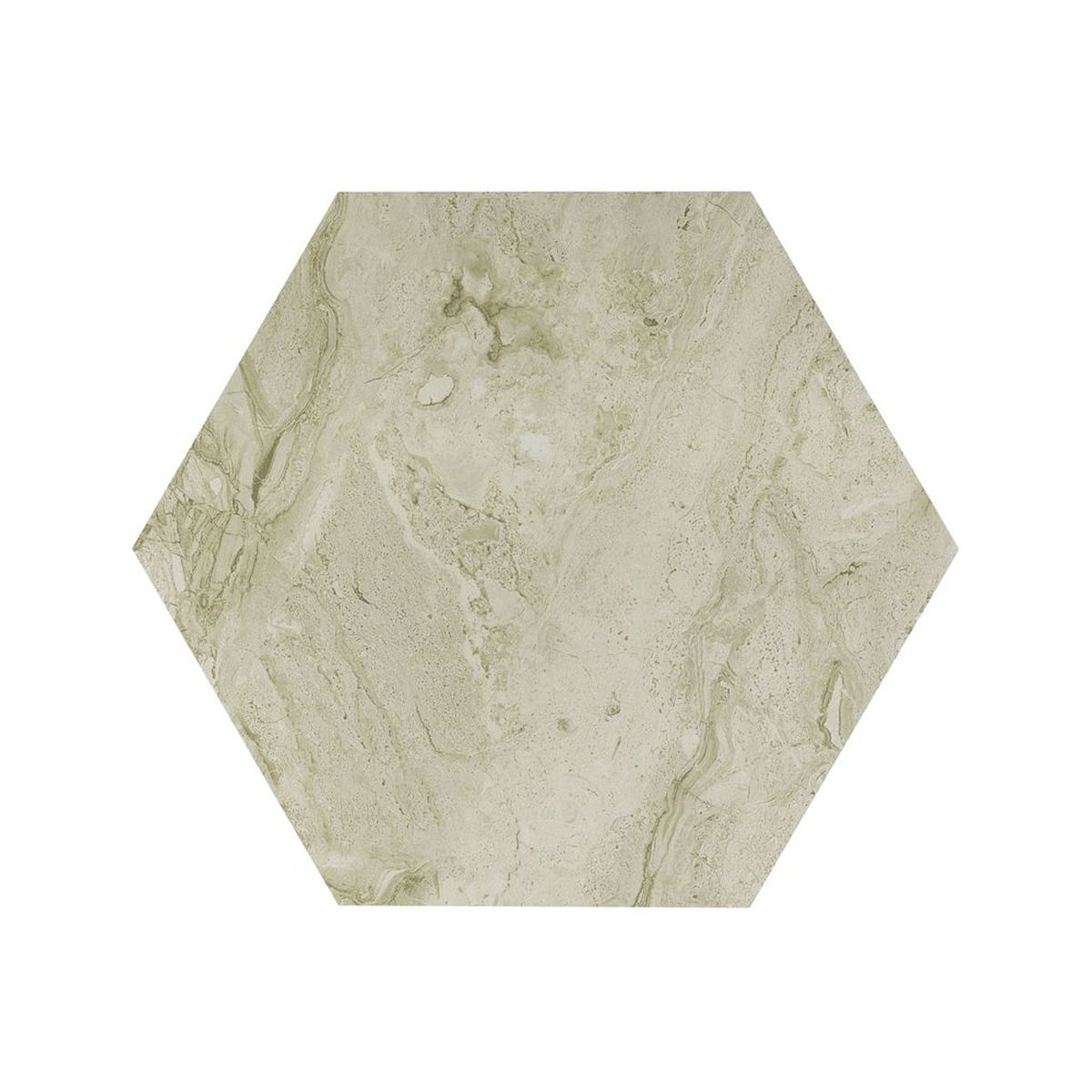 MISTY SILK HEXAGON MATTE