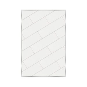 Cotto Bianco 2.5 X 8 12X18 Gb
