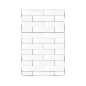 Cotto Bianco 3 X 12 12X18 Gb