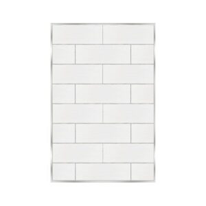 Cotto Bianco 5 X 14 12X18 Gb