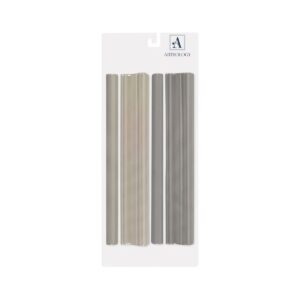 Fossil/Pewter Pl/Chr Sample Board