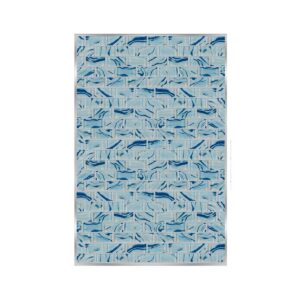 High Tide Sky Blue 1X2 12X18 Gb