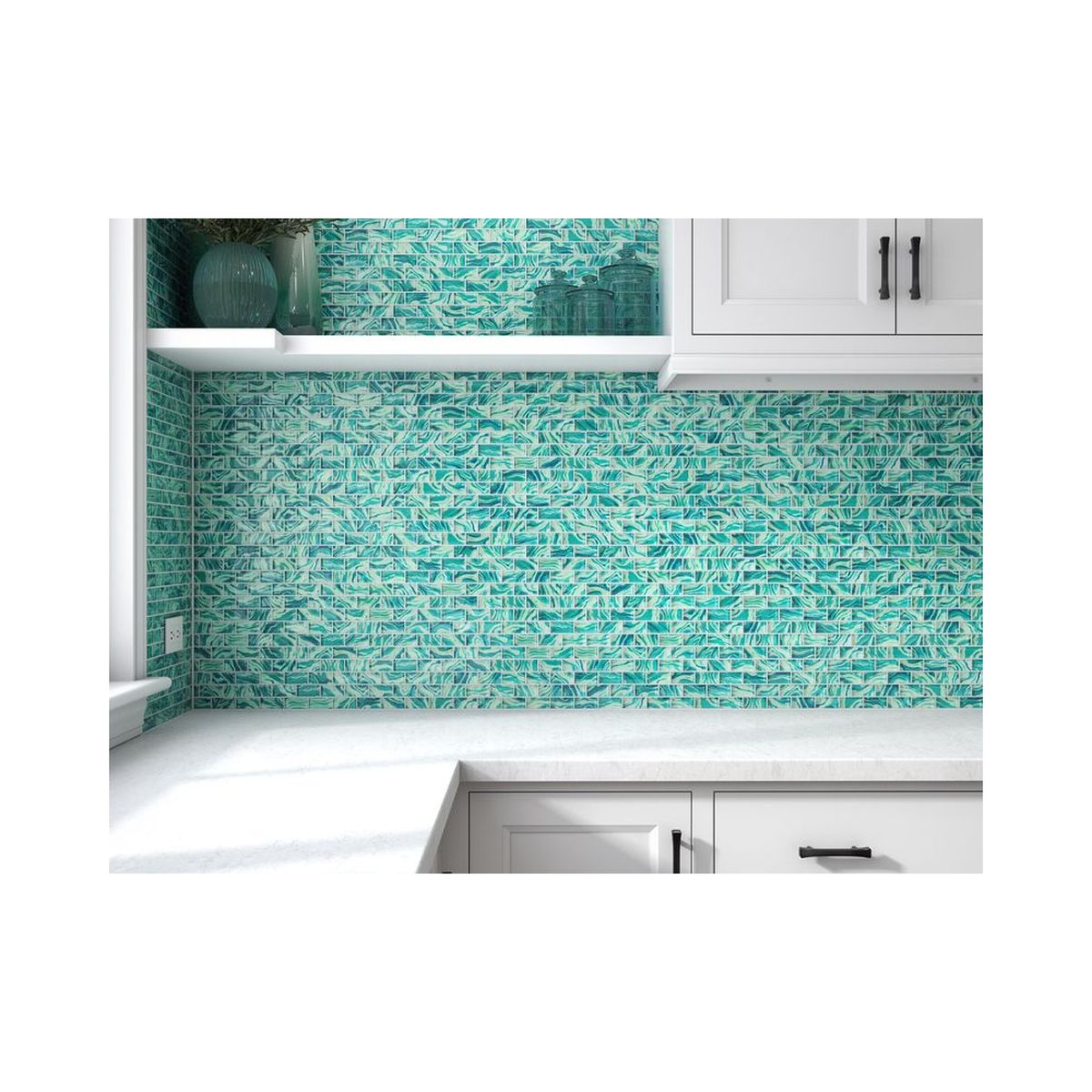 HIGH TIDE TURQUOISE 1x1 - Image 4