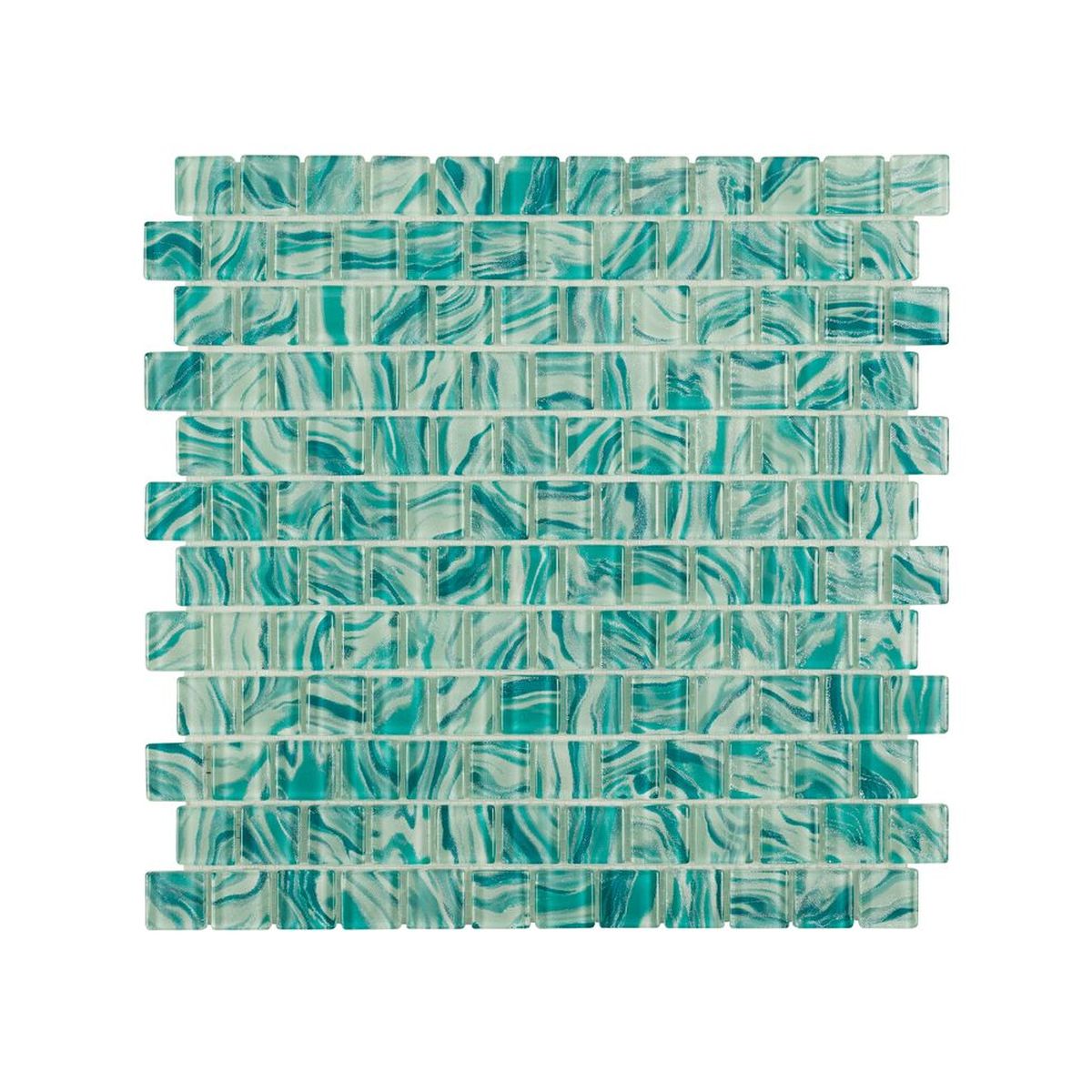 HIGH TIDE TURQUOISE 1x1