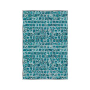 High Tide Turquoise 1X2 12X18 Gb