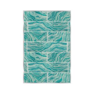High Tide Turquoise 3X12 12X18 Gb