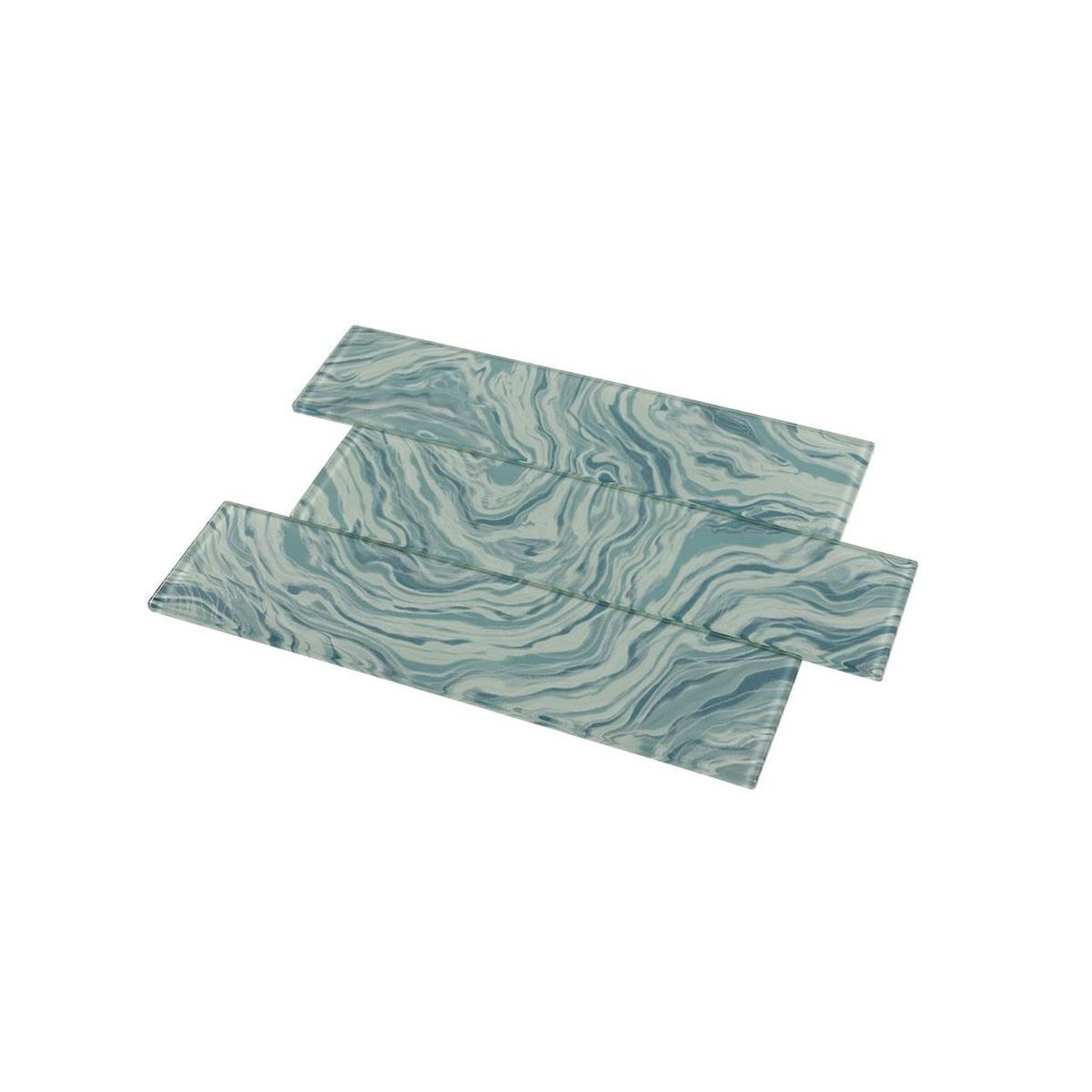 HIGH TIDE TURQUOISE 3X12 - Image 2