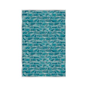High Tide Teal 1X2 12X18 Gb