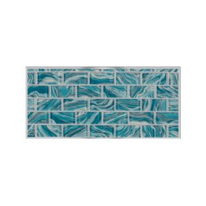 Oceanique High Tide Teal 1X2 Gb (ANTHOHTTE126X12-GB)