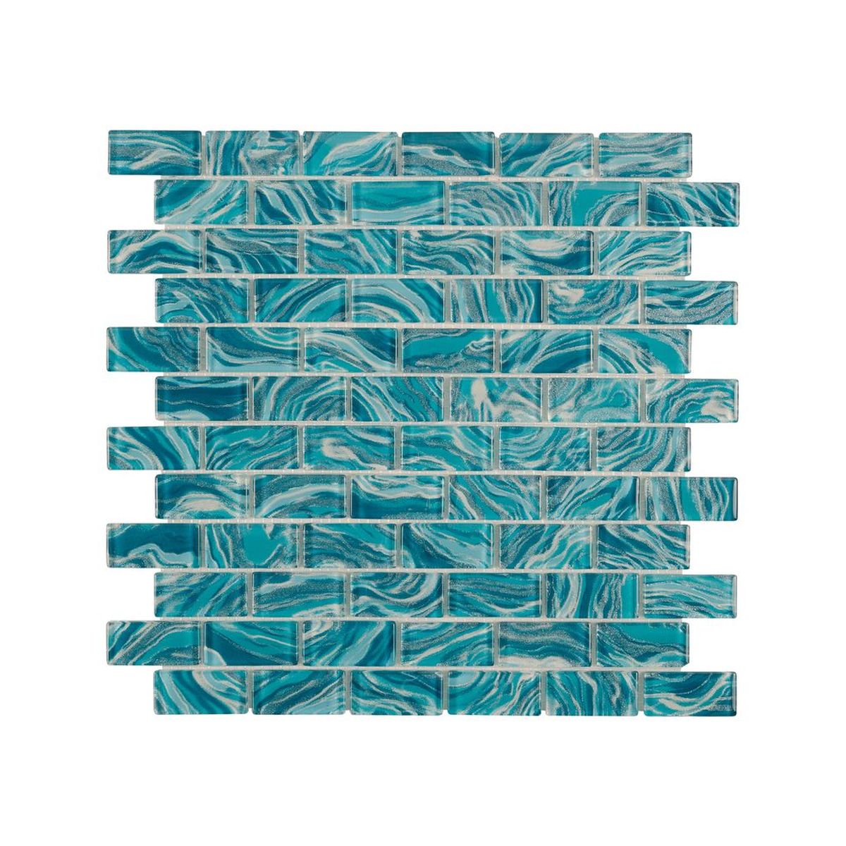 HIGH TIDE TEAL 1X2
