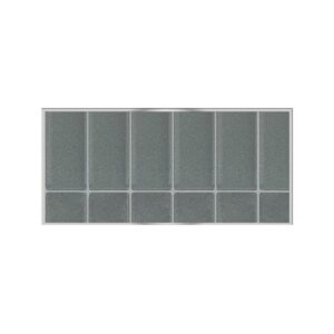 Oceanique Ocean Sea Sparkle Grey 2X12 Gb