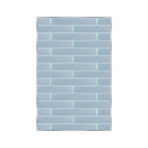 Ocean Sea Sparkle Sky Blue 2X12 12X18 Gb