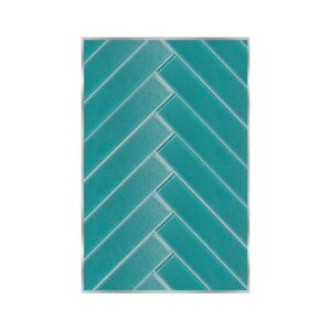 Ocean Sea Sparkle Turquoise 2X12 12X18 Gb