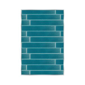 Ocean Sea Sparkle Teal 2X12 12X18 Gb