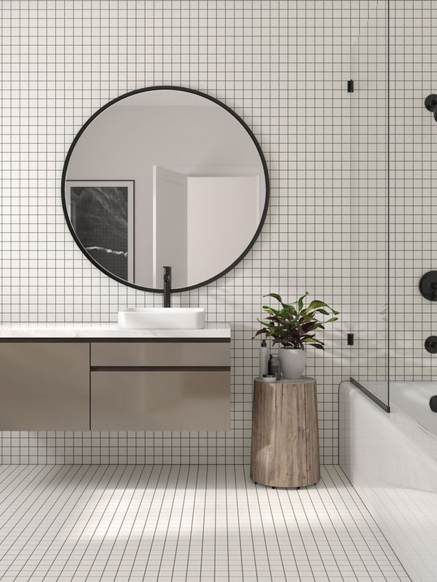 PEARL MATTE 2X2 SQUARE PORC MOS - Image 4