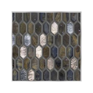Royal Gems Regal Tigers Eye Gb (ANTHRGRT6X6-GB)