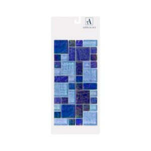 Splash Deep Blue Seas Sample Board
