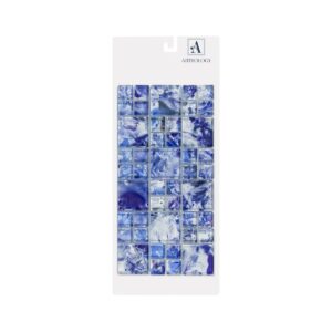Splash Island Blue Sample Board
