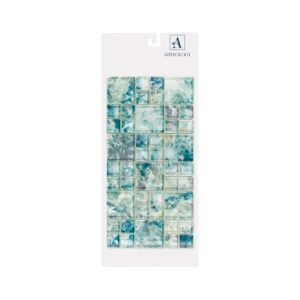 Splash Island Turquoise Sample Board