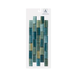 Splash Neptune Emerald 1X2 Sample Board