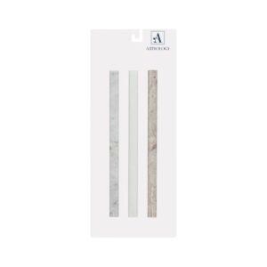 Marble Pencils Sample Board