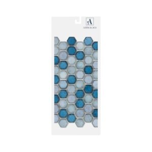 Watercolors Bay View Display