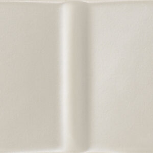 Grooves Bone Matte Deco 3X6